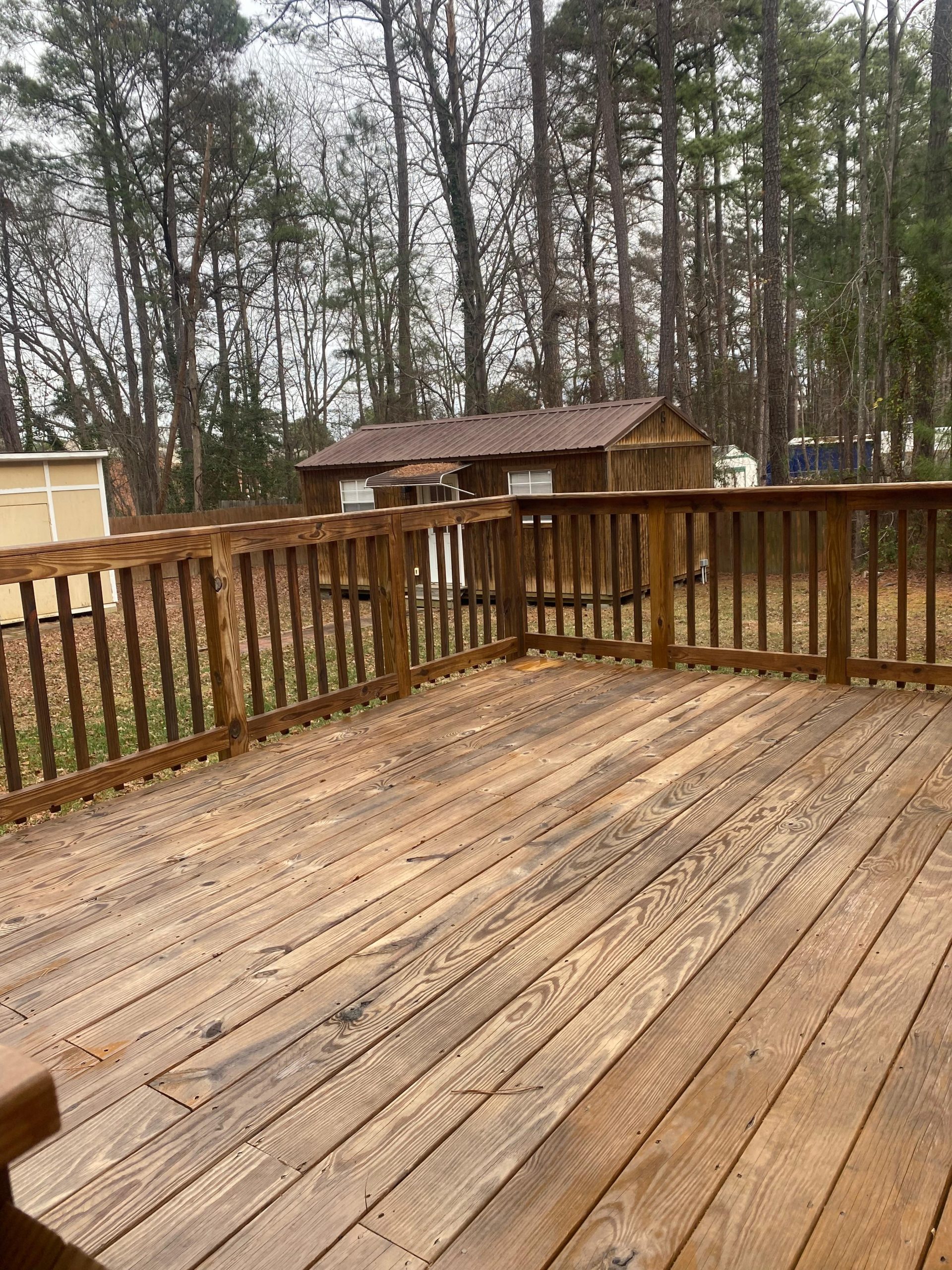 Revitalize Your Deck with ECMJ Homes Professional Staining Services